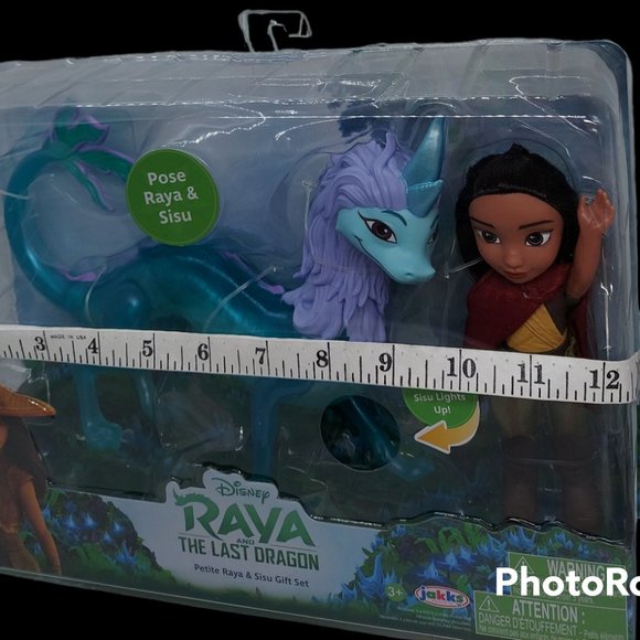 Disney Raya and The Last Dragon Set NWOT - Picture 6 of 6